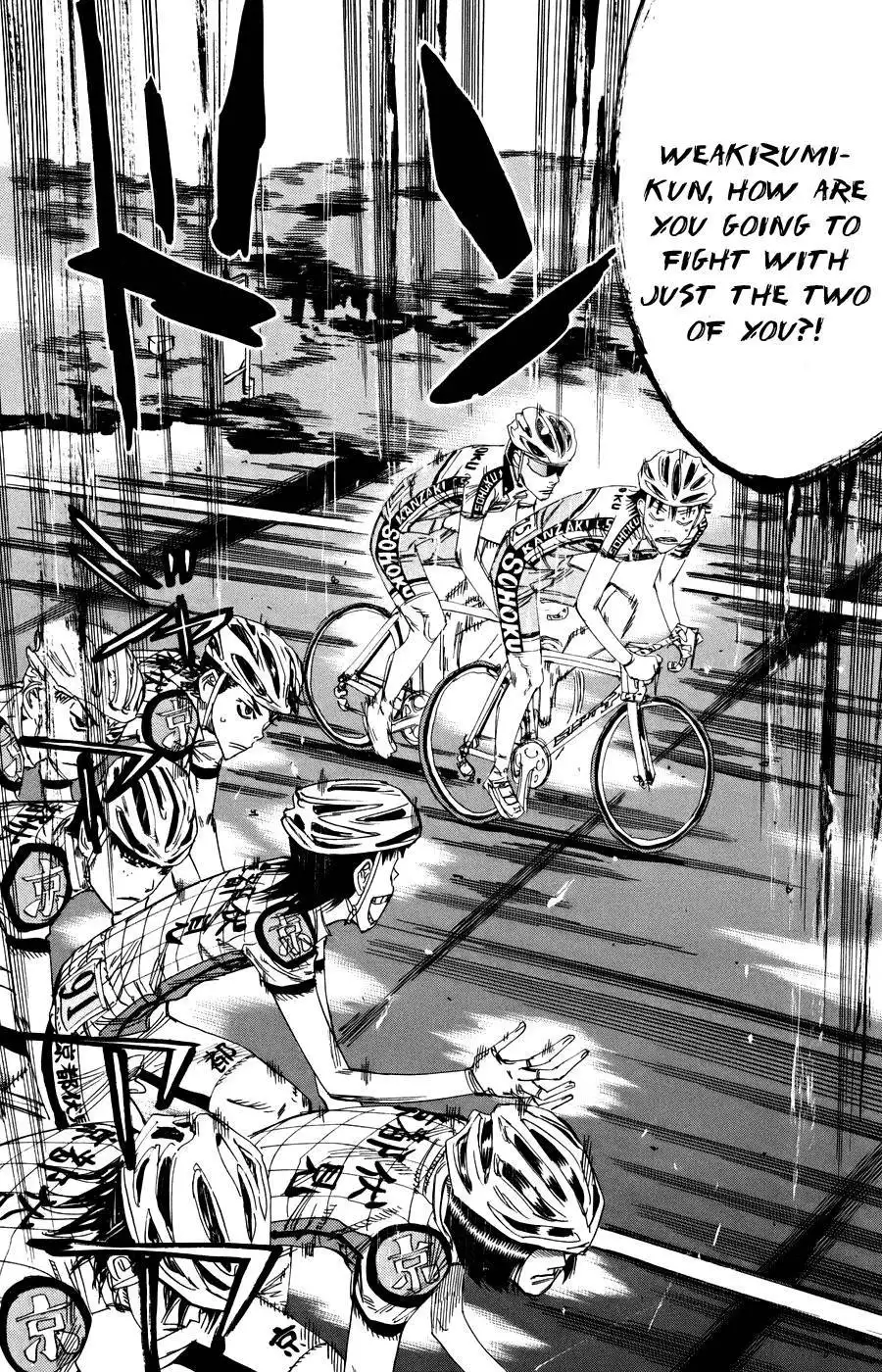 Yowamushi Pedal Chapter 120 13